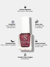 StarStruck Metallic Plum Nail Polish 9.9ml