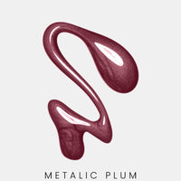 StarStruck Metallic Plum Nail Polish 9.9ml
