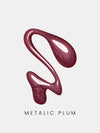 StarStruck Metallic Plum Nail Polish 9.9ml