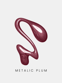 StarStruck Metallic Plum Nail Polish 9.9ml