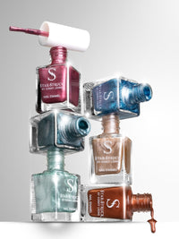 StarStruck Metallic Plum Nail Polish 9.9ml