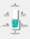 StarStruck Island Blue Nail Polish 9.9ml