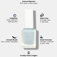 StarStruck Almost White Nail Polish 9.9ml