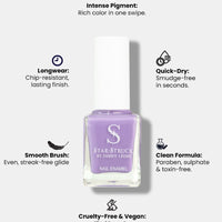 StarStruck Lavender Nail Polish 9.9ml