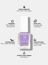 StarStruck Lavender Nail Polish 9.9ml