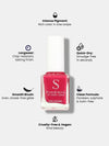 StarStruck Kiss Me Pink Nail Polish 9.9ml