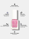 StarStruck Tease Nail Polish 9.9ml