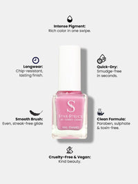 StarStruck Tease Nail Polish 9.9ml