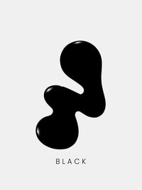 StarStruck Black Nail Polish 9.9ml