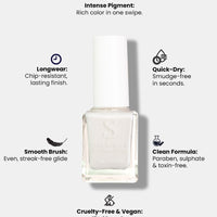 StarStruck Snow Nail Polish 9.9ml