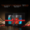 Ustraa Cologne Miniature Gift Pack - 20ml Each: Tattoo, Basecamp, Scuba, Ammunition 80 ml