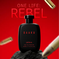 Ustraa Daaku Perfume for Men | Bold, Warm, Long-Lasting Fragrance 100 ml