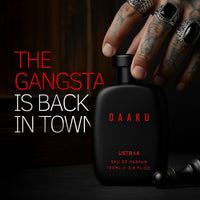 Ustraa Daaku Perfume for Men | Bold, Warm, Long-Lasting Fragrance 100 ml