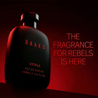 Ustraa Daaku Perfume for Men | Bold, Warm, Long-Lasting Fragrance 100 ml