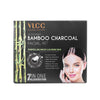 VLCC Activated Bamboo Charcoal Facial Kit For Purified, Balanced & Glowing Skin
