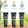 VLCC Activated Bamboo Charcoal Facial Kit For Purified, Balanced & Glowing Skin