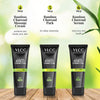 VLCC Activated Bamboo Charcoal Facial Kit For Purified, Balanced & Glowing Skin