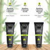 VLCC Activated Bamboo Charcoal Facial Kit With Free Rose Water Toner 400 gm