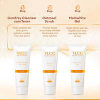 VLCC Anti Tan Facial Kit Fights Sun Tan, Nourishes & Protects Skin From Uv Rays 60 gm