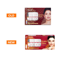 VLCC Bridal Glow Facial Kit For De-Tans, Rejuvenates And Brightens Skin 50 gm