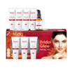 VLCC Bridal Glow Facial Kit For De-Tans, Rejuvenates And Brightens Skin 50 gm