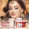 VLCC Bridal Glow Facial Kit For De-Tans, Rejuvenates And Brightens Skin 50 gm