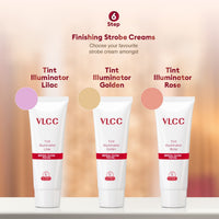 VLCC Bridal Glow Facial Kit For De-Tans, Rejuvenates And Brightens Skin 50 gm