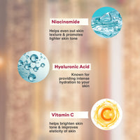 VLCC Bridal Glow Facial Kit With Hyaluronic Acid, Niacinamide And Vitamin C 147 gm