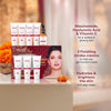 VLCC Bridal Glow Facial Kit With Hyaluronic Acid, Niacinamide And Vitamin C 147 gm