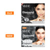 VLCC Diamond Facial Kit Skin Purifying With Parlour Glow With Colloidal Diamond, Jojoba Oil, Olive Oil & Aloe Ver 60 gm
