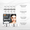 VLCC Diamond Facial Kit Skin Purifying With Parlour Glow With Colloidal Diamond, Jojoba Oil, Olive Oil & Aloe Ver 60 gm