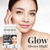 VLCC Diamond Facial Kit Skin Purifying With Parlour Glow With Colloidal Diamond, Jojoba Oil, Olive Oil & Aloe Ver 60 gm