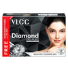 VLCC Diamond Facial Kit With Free Rose Water Toner For Skin Purifying Facial 400 gm
