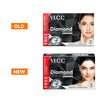 VLCC Diamond Facial Kit With Free Rose Water Toner For Skin Purifying Facial 400 gm