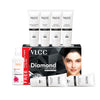 VLCC Diamond Facial Kit With Free Rose Water Toner For Skin Purifying Facial 400 gm