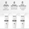 VLCC Diamond Facial Kit With Free Rose Water Toner For Skin Purifying Facial 400 gm
