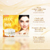 VLCC Gold Facial Kit For Bright & Glowing Skin Parlour Glow With 24K Gold Bhasma, Rose Extracts, Turmeric & Aloe Vera 60 gm