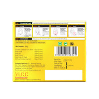 VLCC Gold Facial Kit For Bright & Glowing Skin Parlour Glow With 24K Gold Bhasma, Rose Extracts, Turmeric & Aloe Vera 60 gm