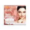 VLCC Gold Facial Kit For Sensitive Skin For Sensitive Skin  Alcohol & Paraben Free With 24K Gold, Hyaluronic Acid & Vitamin C