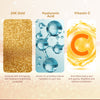 VLCC Gold Facial Kit For Sensitive Skin For Sensitive Skin Alcohol & Paraben Free With 24K Gold, Hyaluronic Acid & Vitamin C