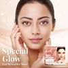 VLCC Gold Facial Kit For Sensitive Skin For Sensitive Skin Alcohol & Paraben Free With 24K Gold, Hyaluronic Acid & Vitamin C
