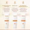VLCC Gold Facial Kit For Sensitive Skin For Sensitive Skin Alcohol & Paraben Free With 24K Gold, Hyaluronic Acid & Vitamin C
