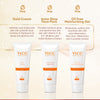VLCC Gold Facial Kit For Sensitive Skin For Sensitive Skin Alcohol & Paraben Free With 24K Gold, Hyaluronic Acid & Vitamin C