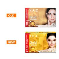 VLCC Gold Facial Kit With Free Rose Water Toner 400 gm