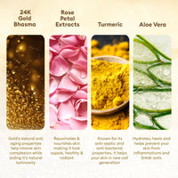 VLCC Gold Facial Kit With Free Rose Water Toner 400 gm