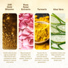 VLCC Gold Facial Kit With Free Rose Water Toner 400 gm