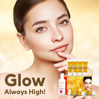 VLCC Gold Facial Kit With Free Rose Water Toner 400 gm