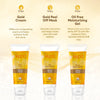 VLCC Gold Facial Kit With Free Rose Water Toner 400 gm