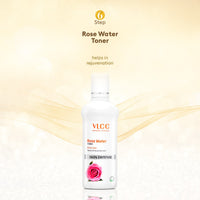 VLCC Gold Facial Kit With Free Rose Water Toner 400 gm