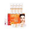 VLCC Papaya Fruit Facial Kit With Free Rose Water Toner